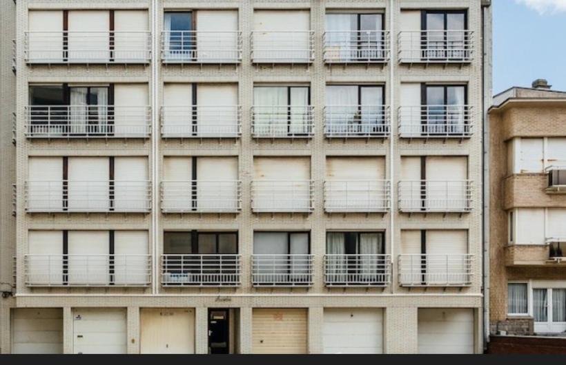 Aosta Apartamento Koksijde Exterior foto