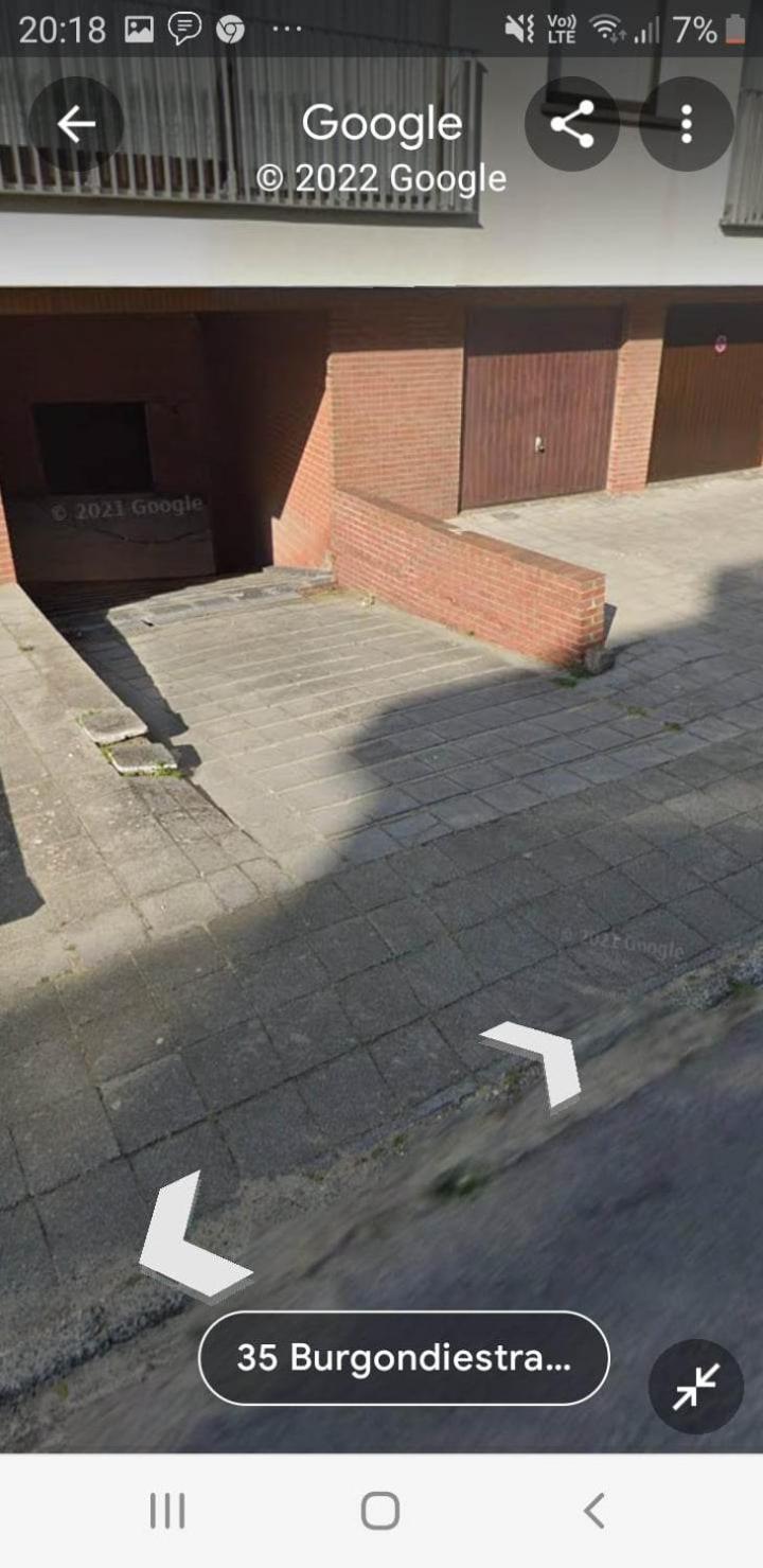 Aosta Apartamento Koksijde Exterior foto